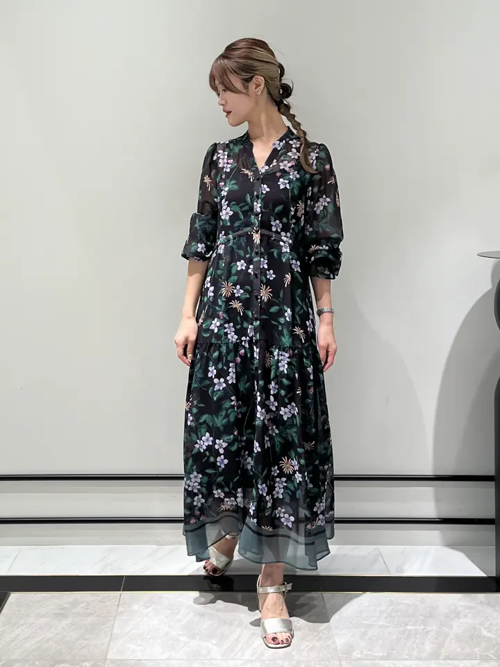 GRACE CONTINENTAL A.Kameyama コーディネート画像