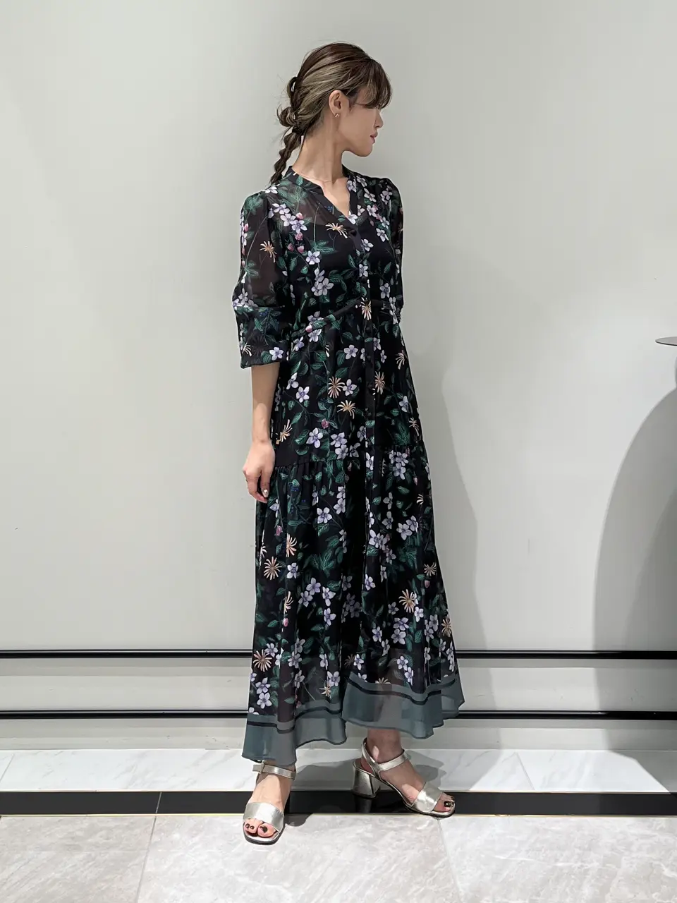 GRACE CONTINENTAL A.Kameyama コーディネート画像