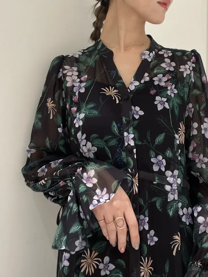 GRACE CONTINENTAL A.Kameyama コーディネート画像