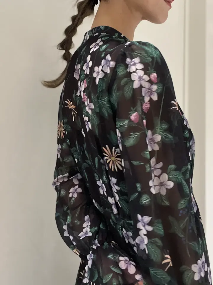 GRACE CONTINENTAL A.Kameyama コーディネート画像