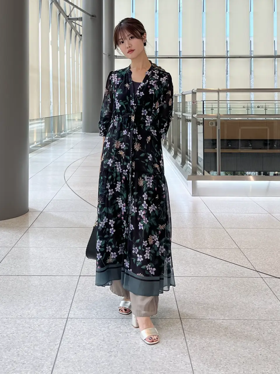 GRACE CONTINENTAL A.Kameyama コーディネート画像