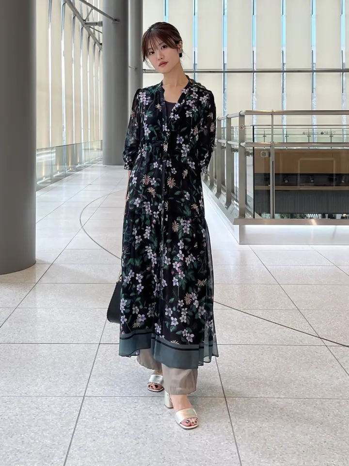 GRACE CONTINENTAL A.Kameyama コーディネート画像