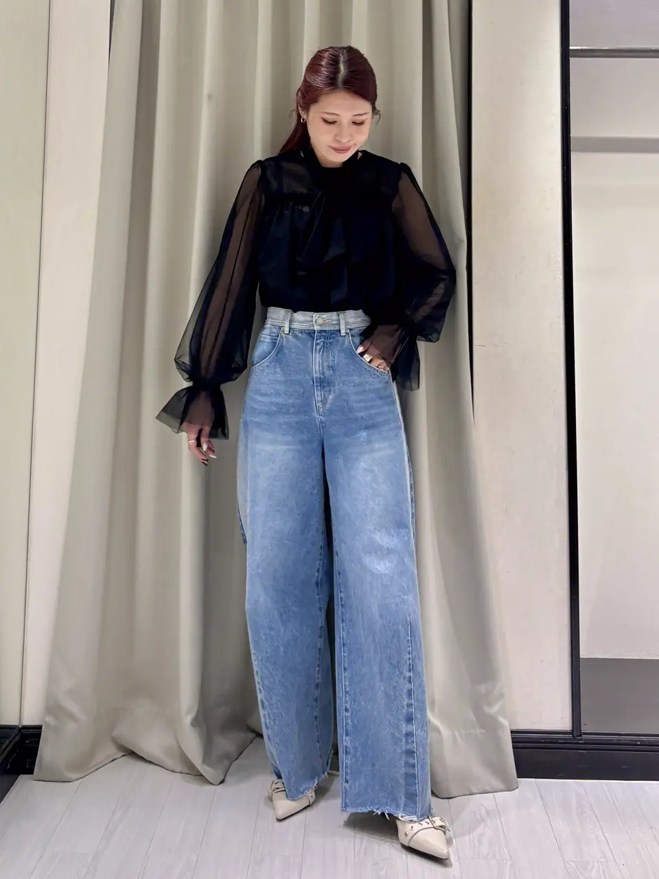 GRACE CONTINENTAL Yuuki NOZAWA コーディネート画像