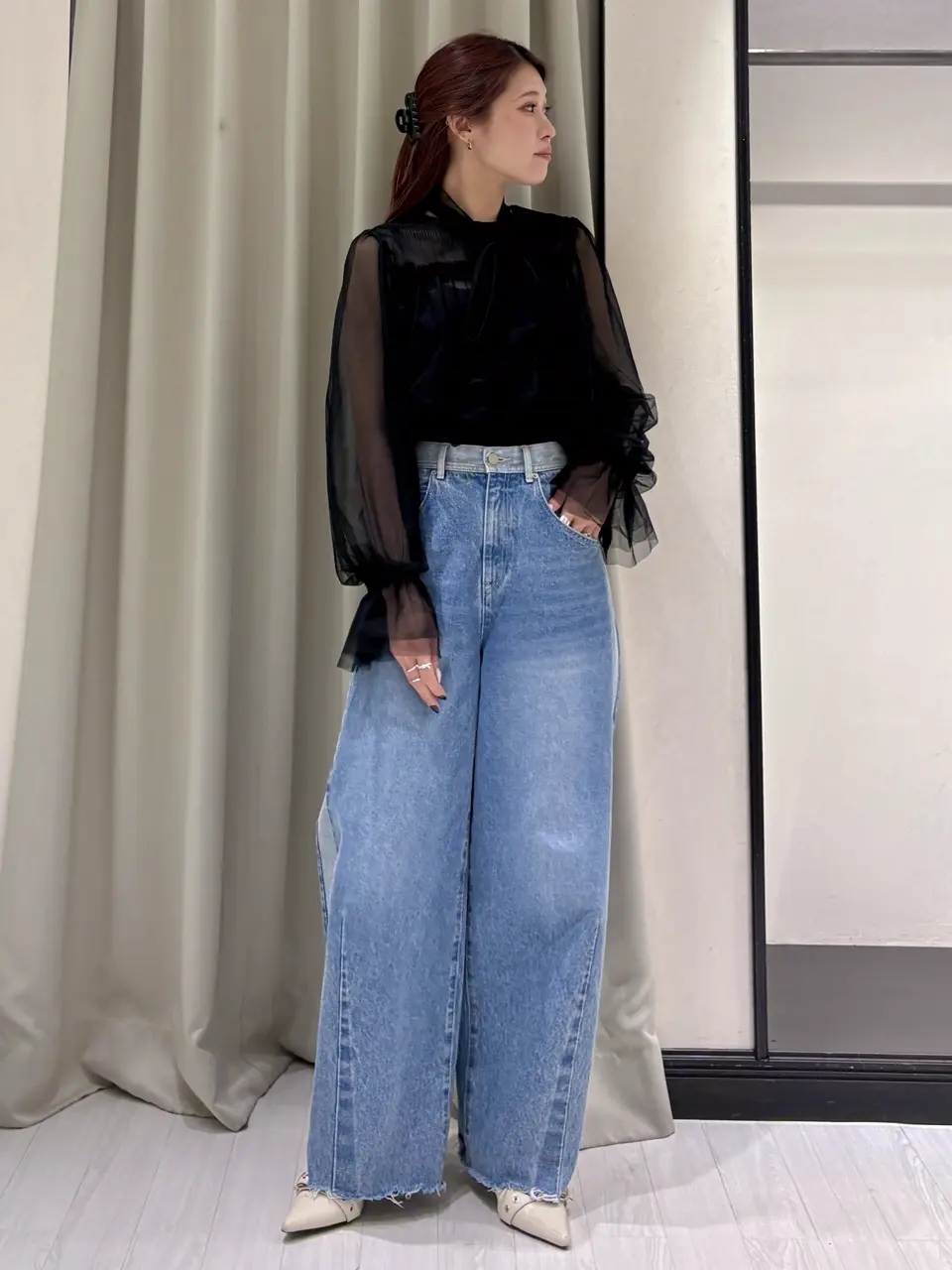 GRACE CONTINENTAL Yuuki NOZAWA コーディネート画像