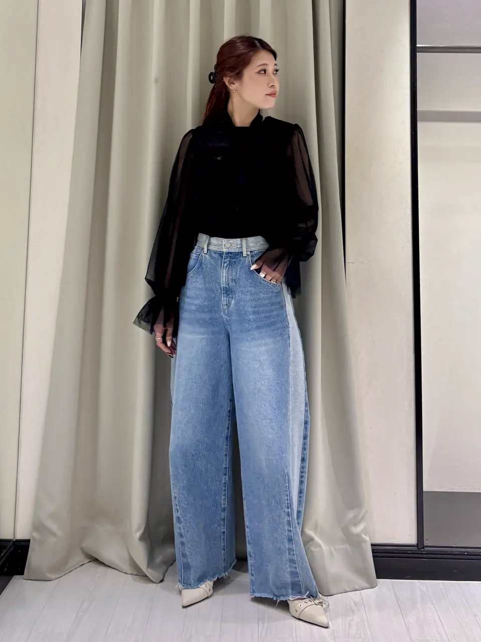 GRACE CONTINENTAL Yuuki NOZAWA コーディネート画像