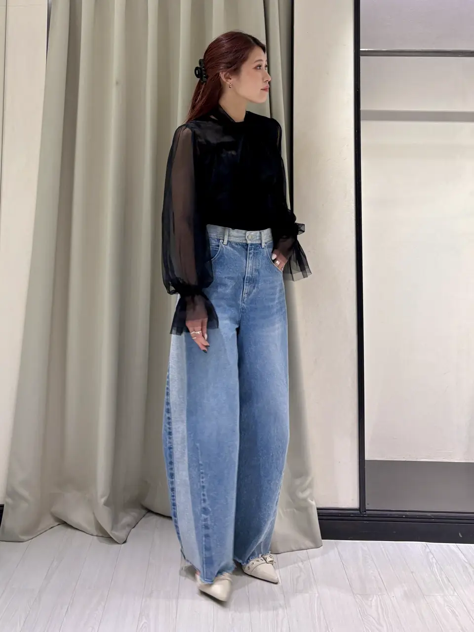 GRACE CONTINENTAL Yuuki NOZAWA コーディネート画像