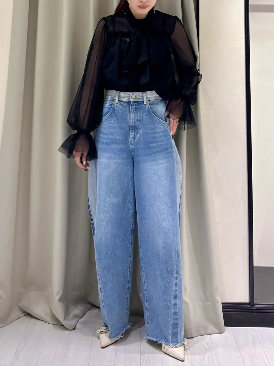 GRACE CONTINENTAL Yuuki NOZAWA コーディネート画像