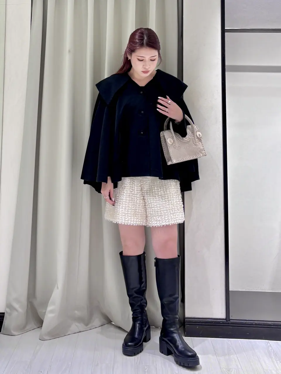 GRACE CONTINENTAL Yuuki NOZAWA コーディネート画像