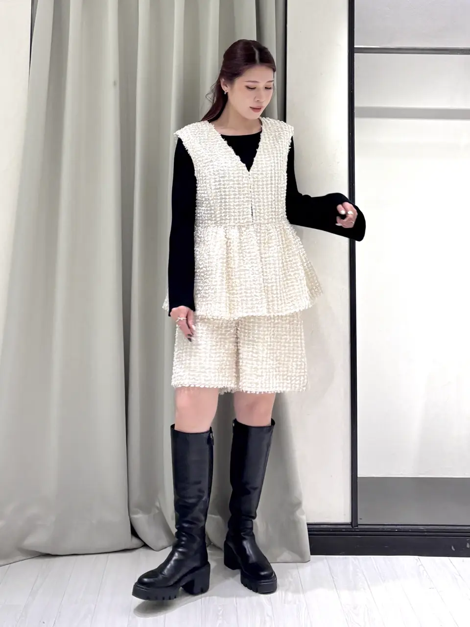 GRACE CONTINENTAL Yuuki NOZAWA コーディネート画像