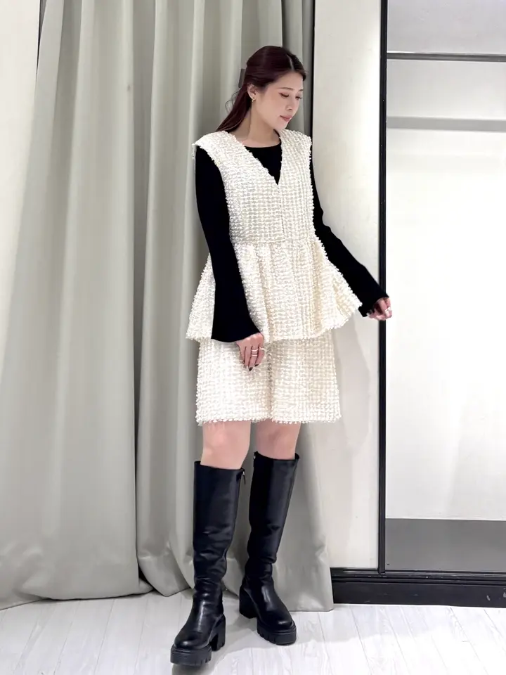 GRACE CONTINENTAL Yuuki NOZAWA コーディネート画像