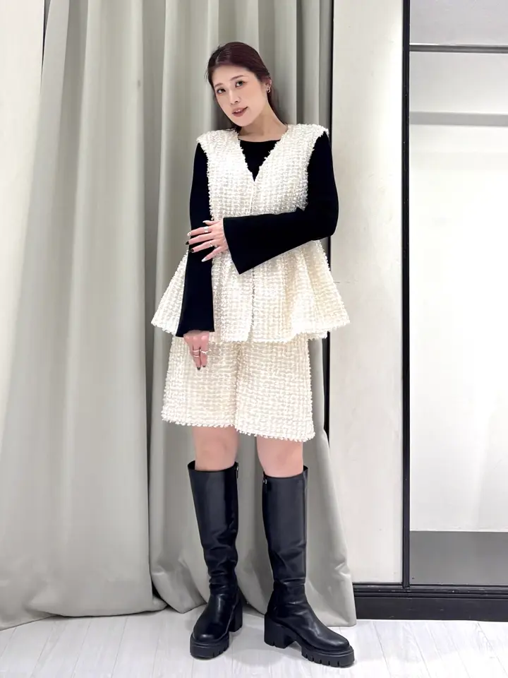 GRACE CONTINENTAL Yuuki NOZAWA コーディネート画像