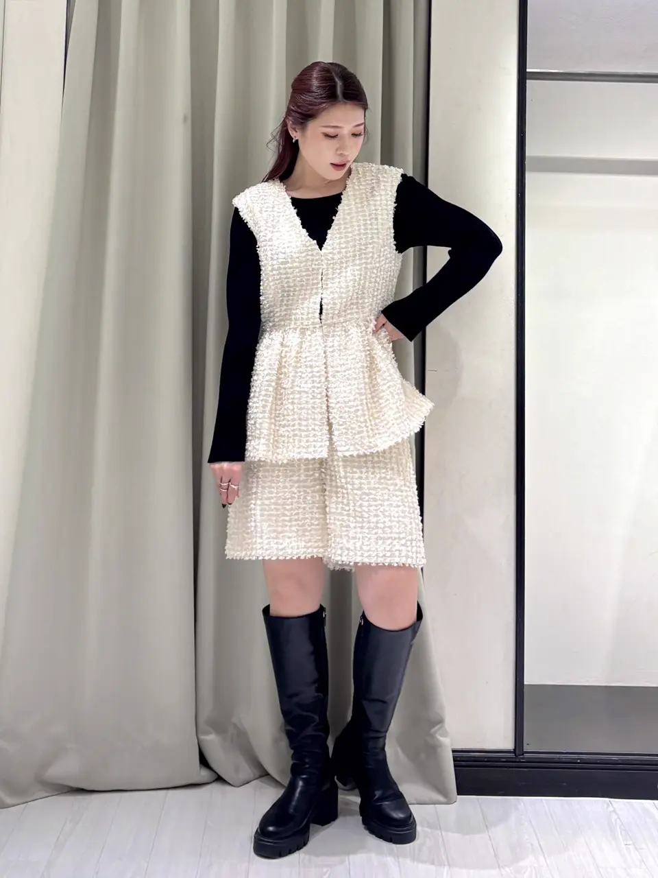 GRACE CONTINENTAL Yuuki NOZAWA コーディネート画像