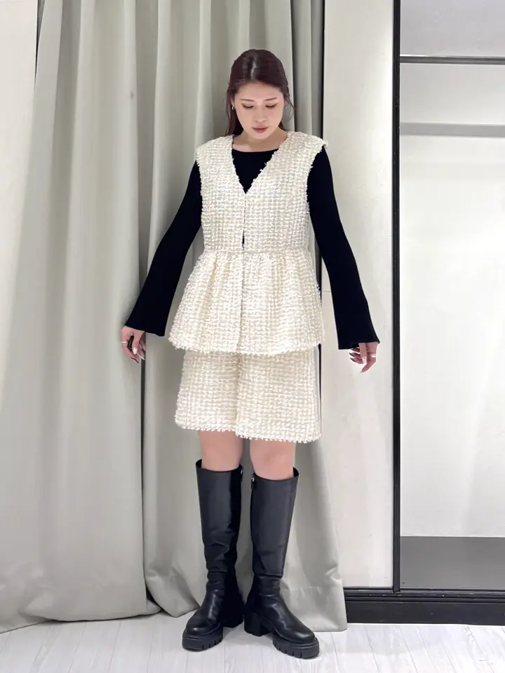 GRACE CONTINENTAL Yuuki NOZAWA コーディネート画像