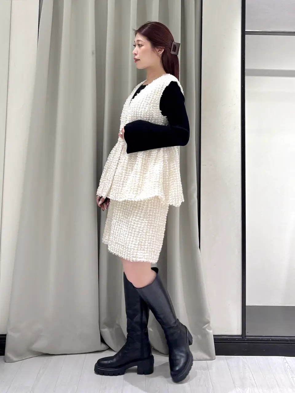 GRACE CONTINENTAL Yuuki NOZAWA コーディネート画像