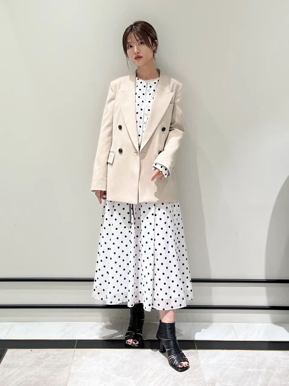  A.Kameyama コーディネート画像