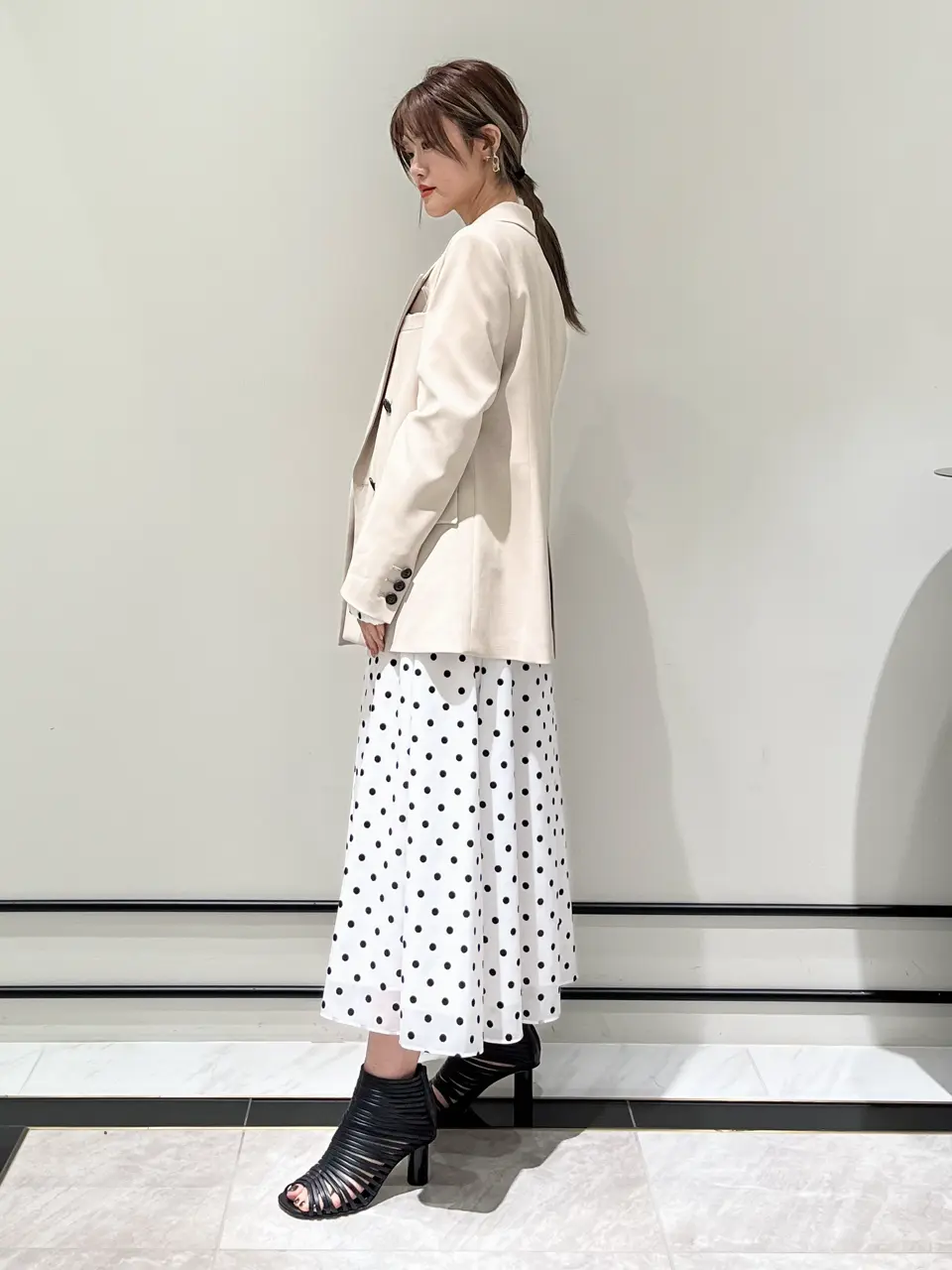 GRACE CONTINENTAL A.Kameyama コーディネート画像