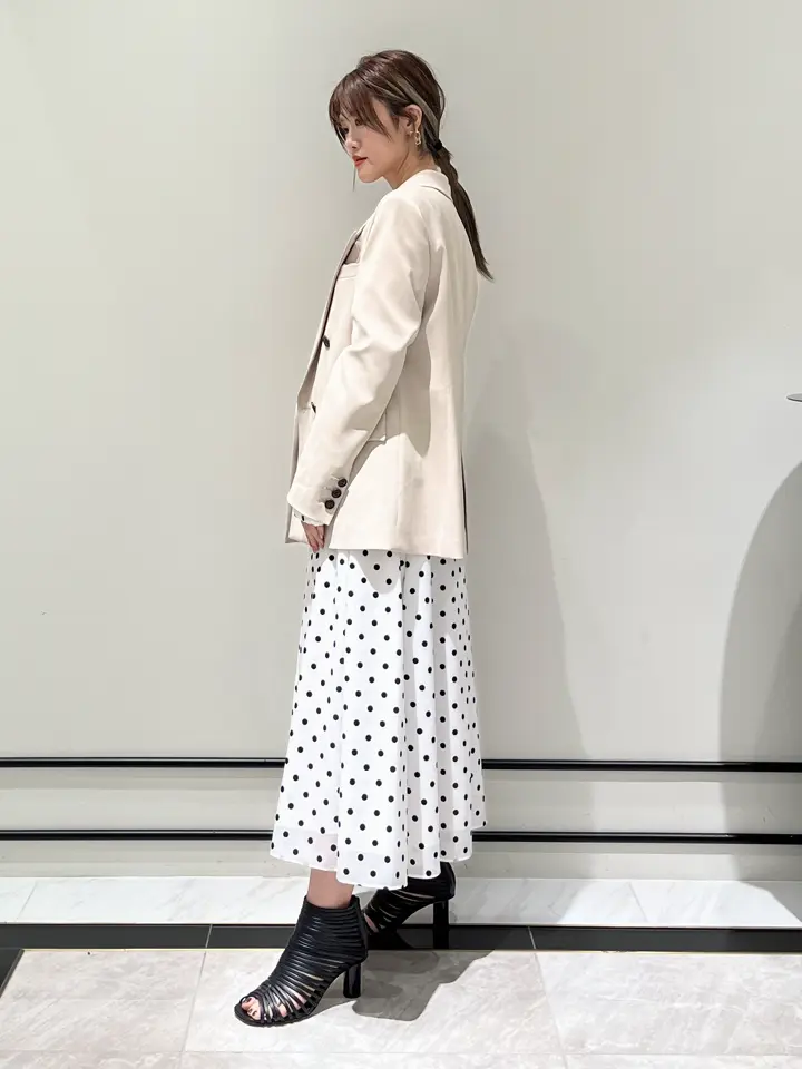 GRACE CONTINENTAL A.Kameyama コーディネート画像