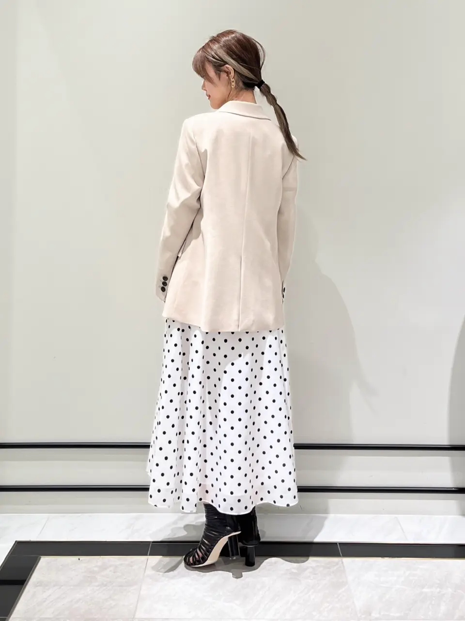 GRACE CONTINENTAL A.Kameyama コーディネート画像