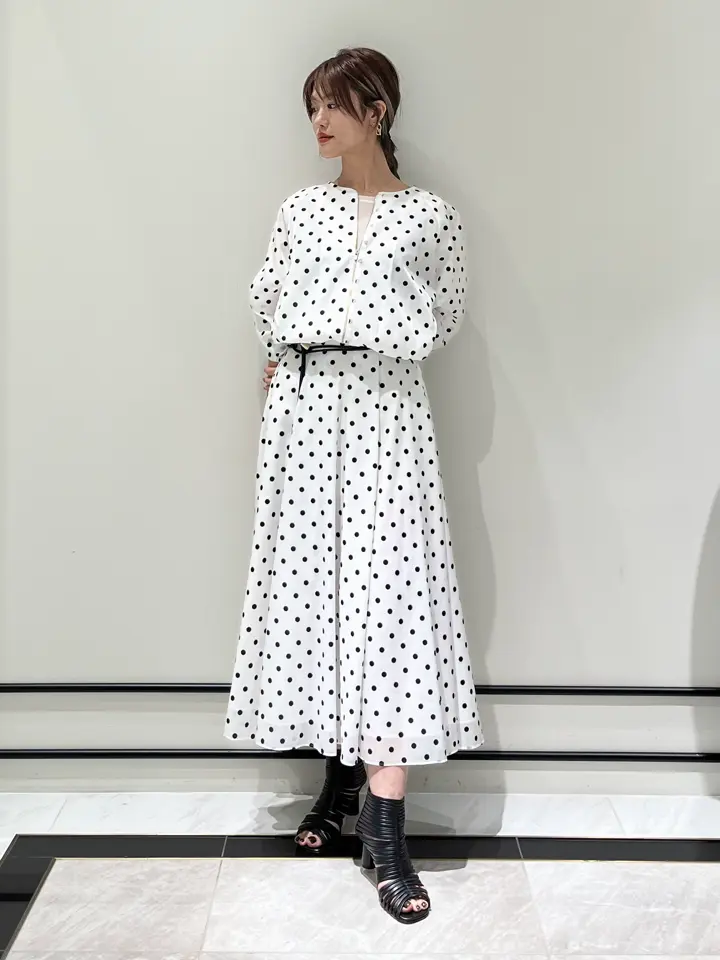 GRACE CONTINENTAL A.Kameyama コーディネート画像