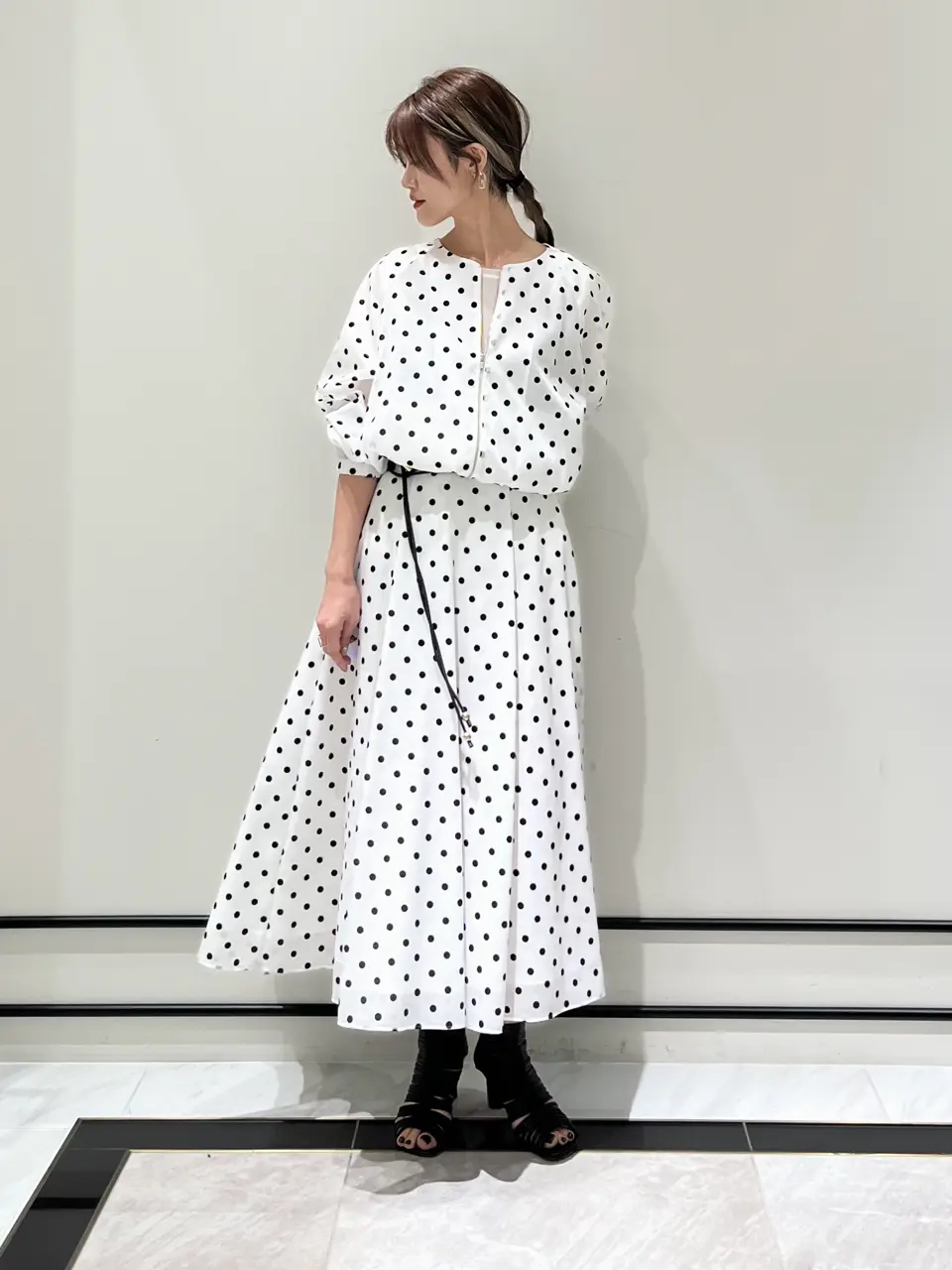 GRACE CONTINENTAL A.Kameyama コーディネート画像