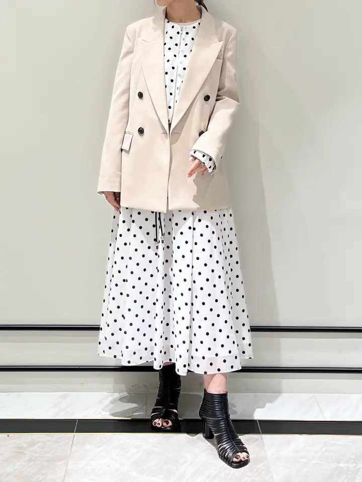 GRACE CONTINENTAL A.Kameyama コーディネート画像