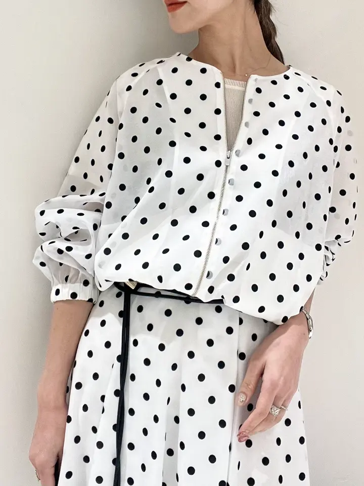 GRACE CONTINENTAL A.Kameyama コーディネート画像