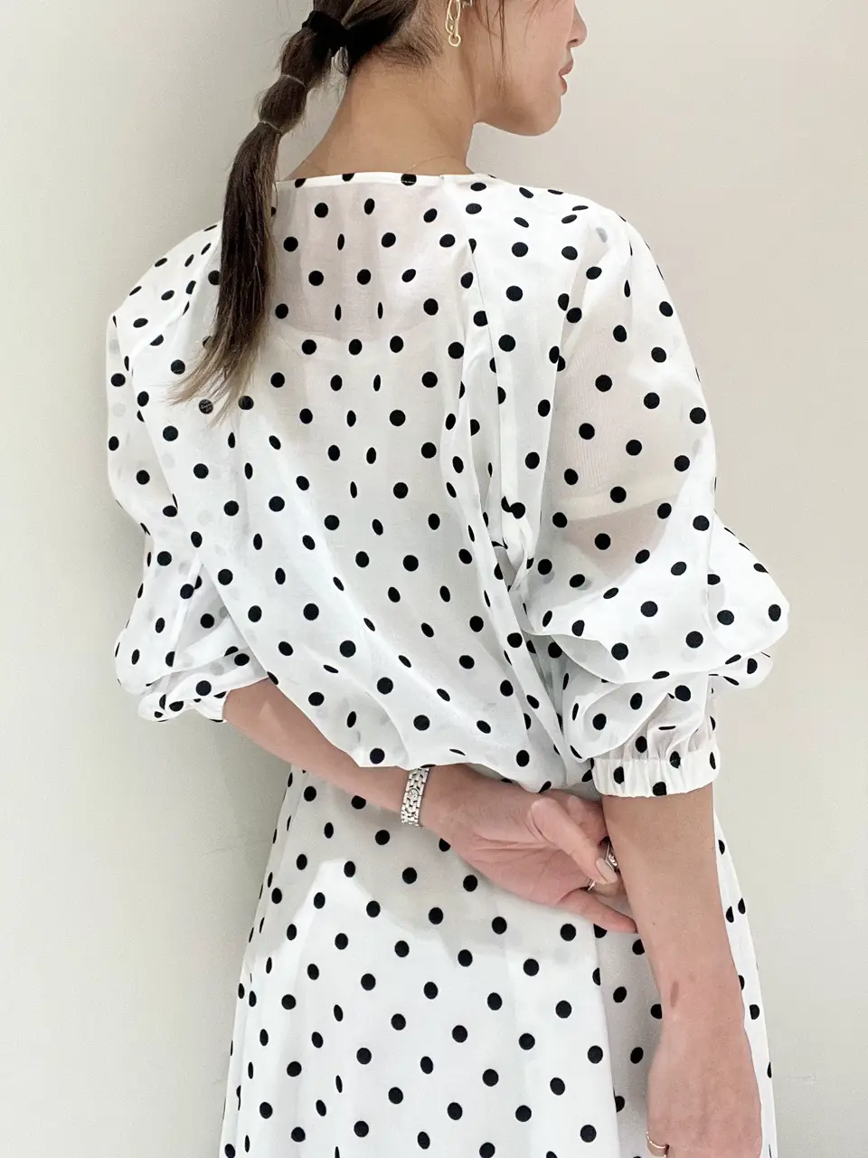 GRACE CONTINENTAL A.Kameyama コーディネート画像