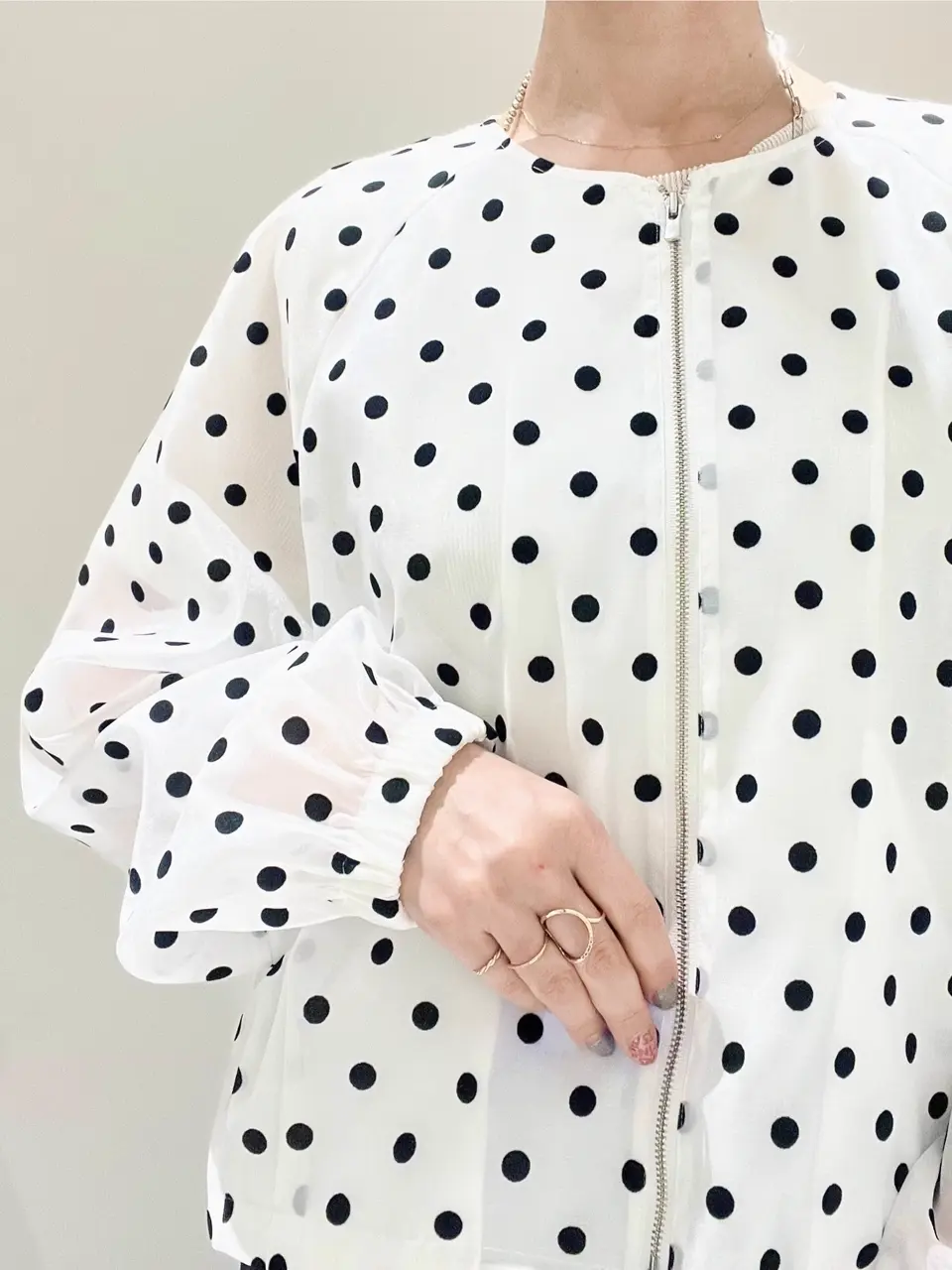 GRACE CONTINENTAL A.Kameyama コーディネート画像