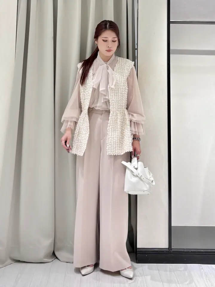 GRACE CONTINENTAL Yuuki NOZAWA コーディネート画像