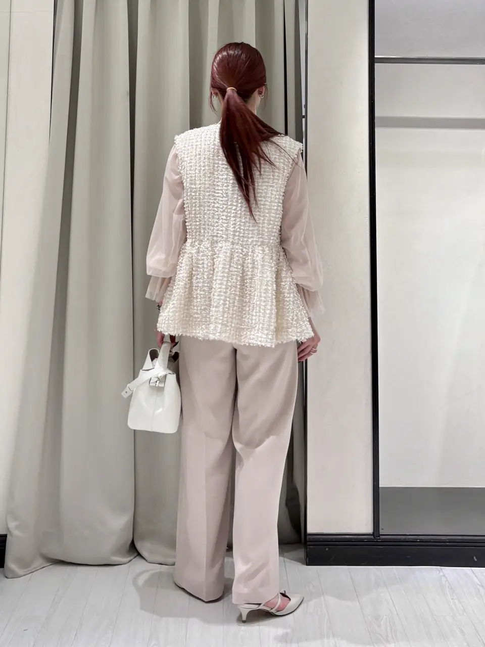 GRACE CONTINENTAL Yuuki NOZAWA コーディネート画像