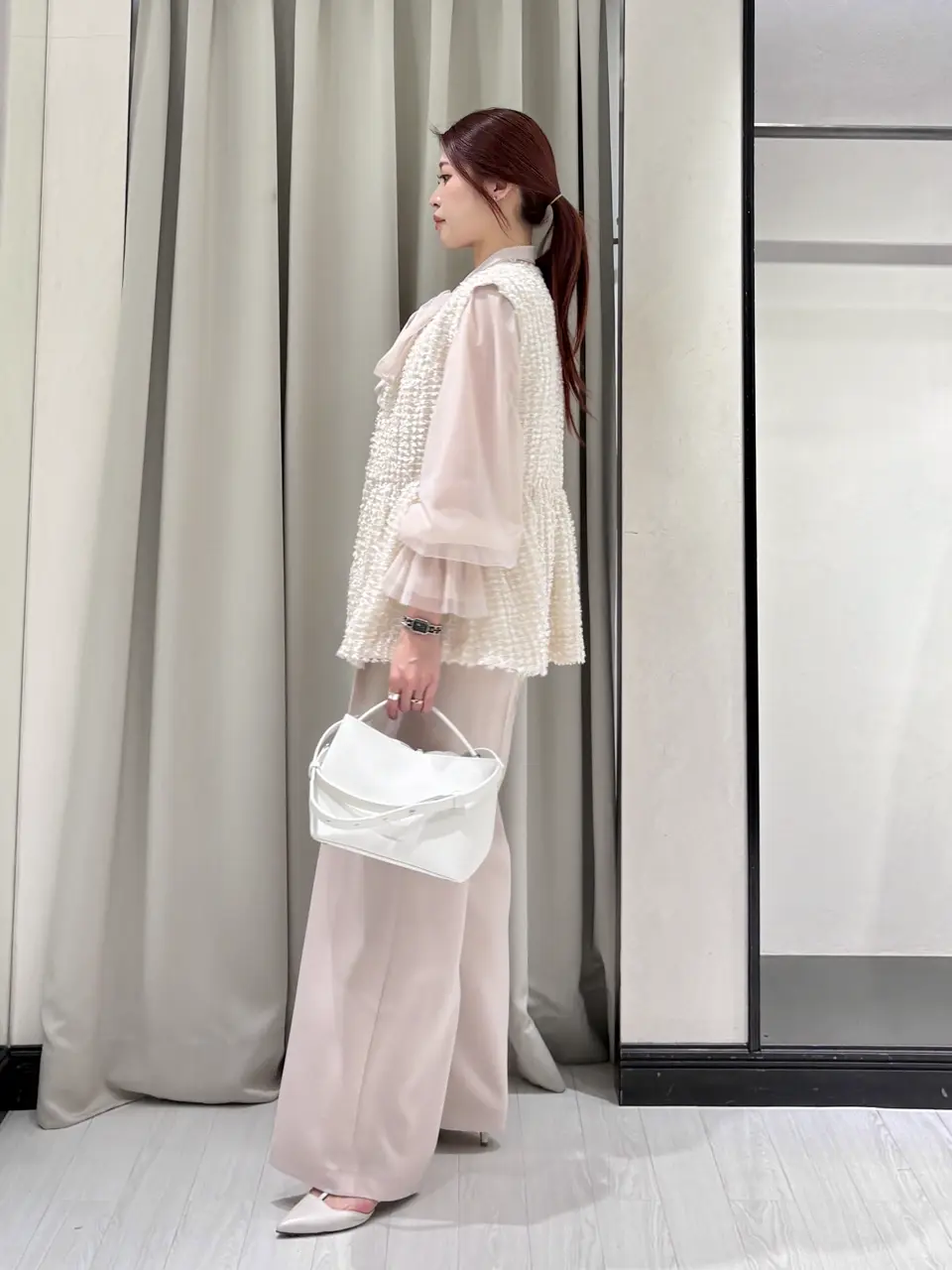 GRACE CONTINENTAL Yuuki NOZAWA コーディネート画像