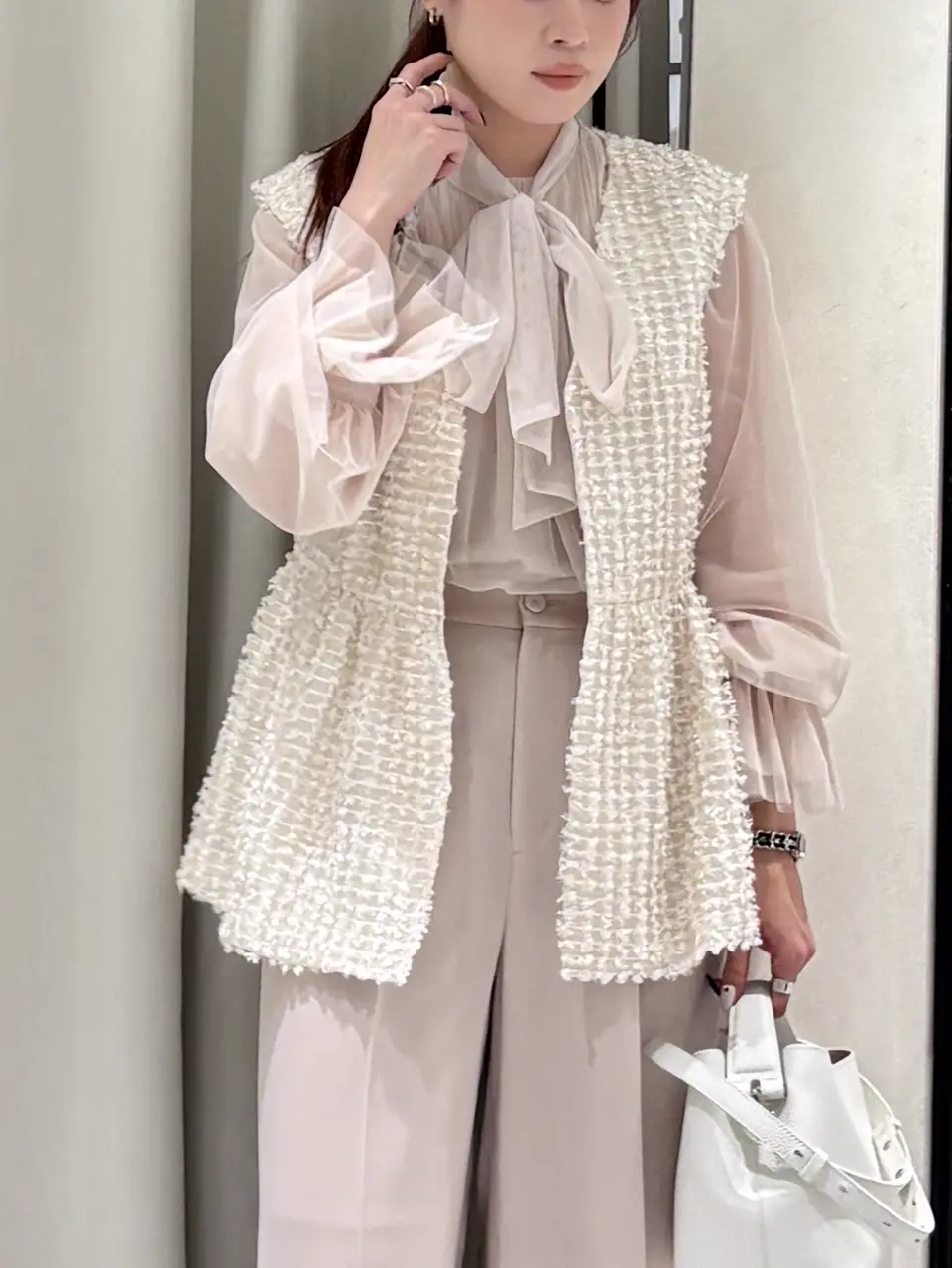 GRACE CONTINENTAL Yuuki NOZAWA コーディネート画像