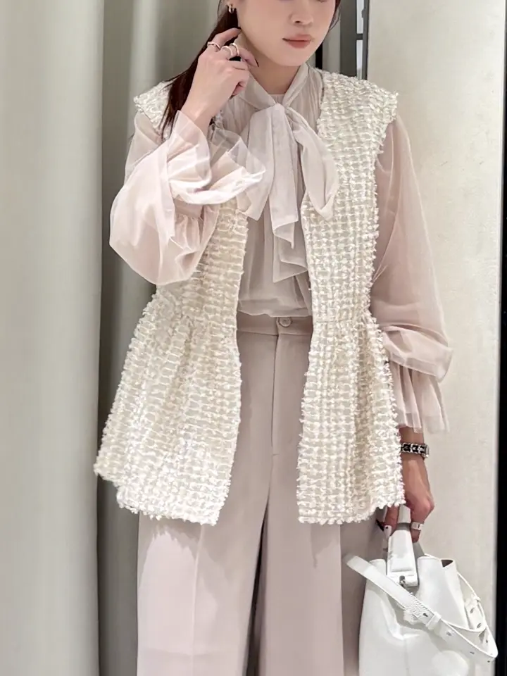 GRACE CONTINENTAL Yuuki NOZAWA コーディネート画像