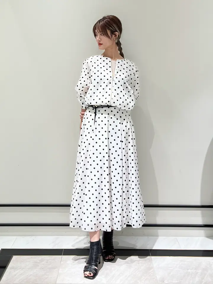 GRACE CONTINENTAL A.Kameyama コーディネート画像