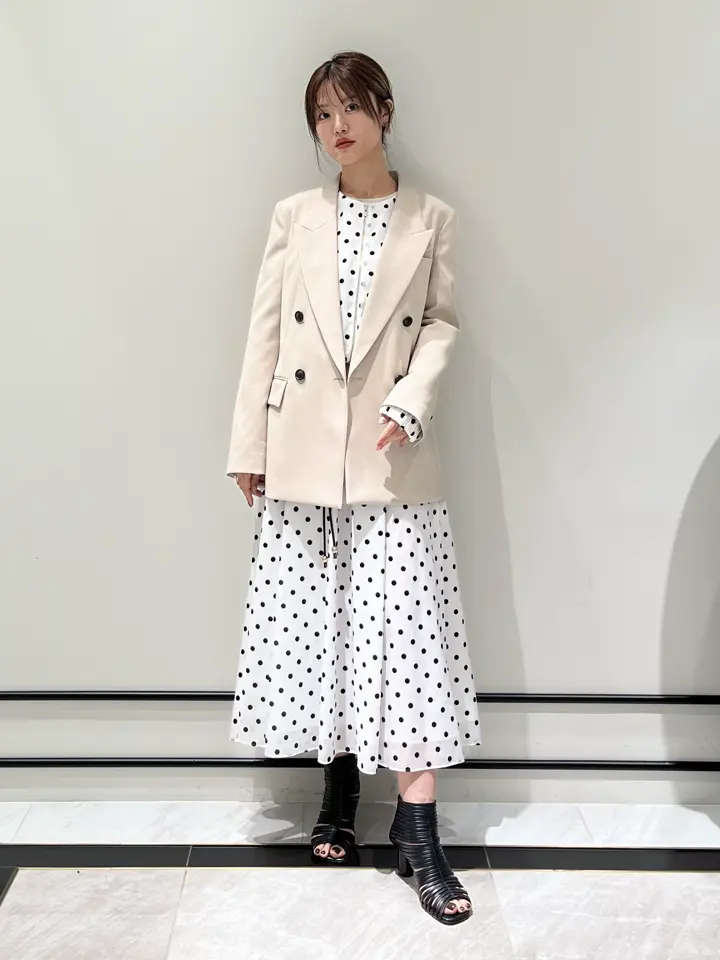 GRACE CONTINENTAL A.Kameyama コーディネート画像