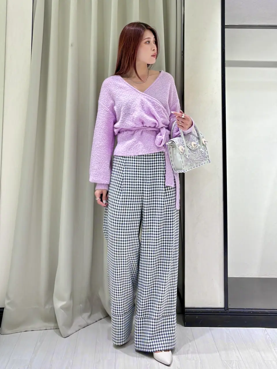 GRACE CONTINENTAL Yuuki NOZAWA コーディネート画像