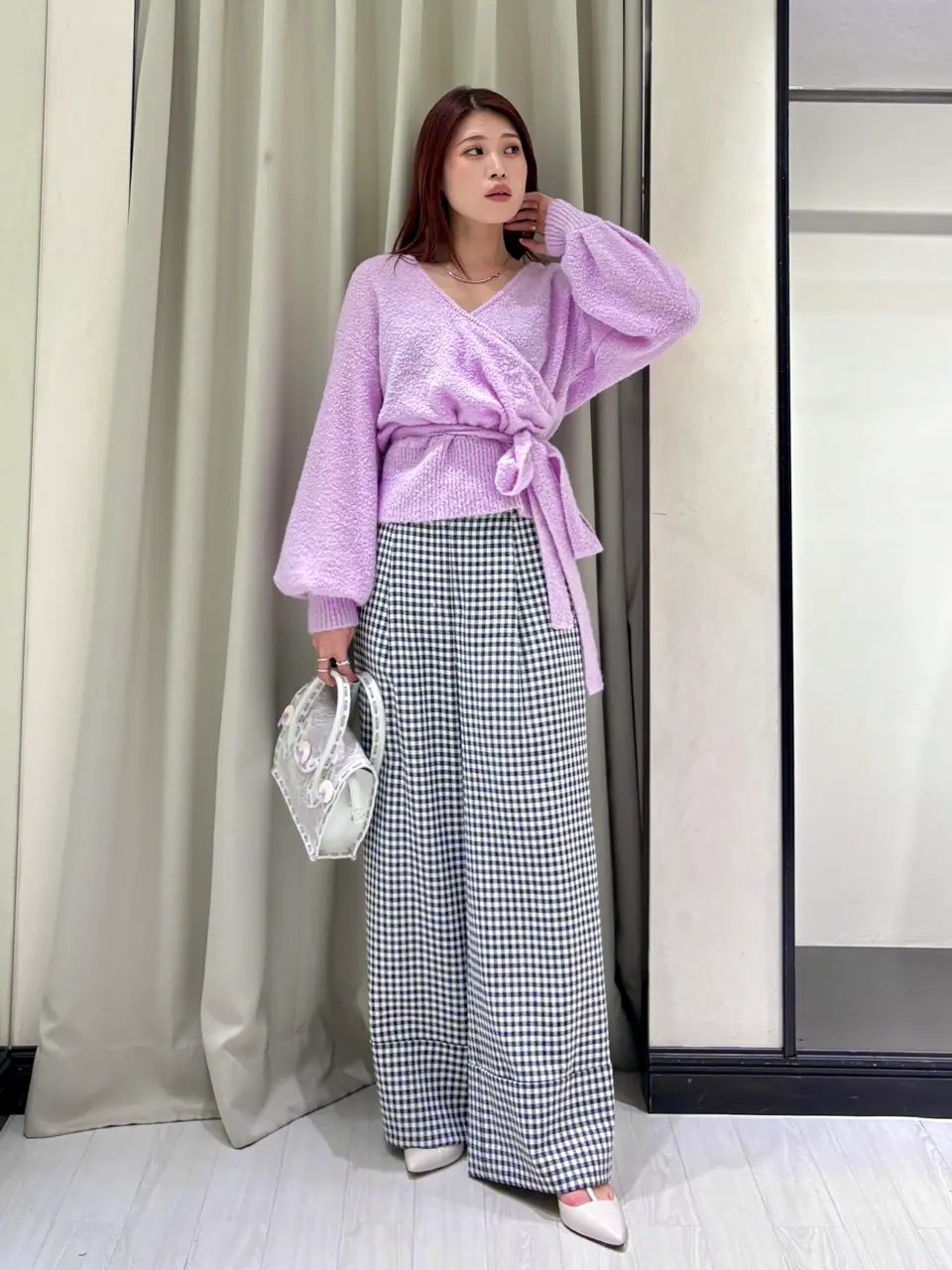 GRACE CONTINENTAL Yuuki NOZAWA コーディネート画像