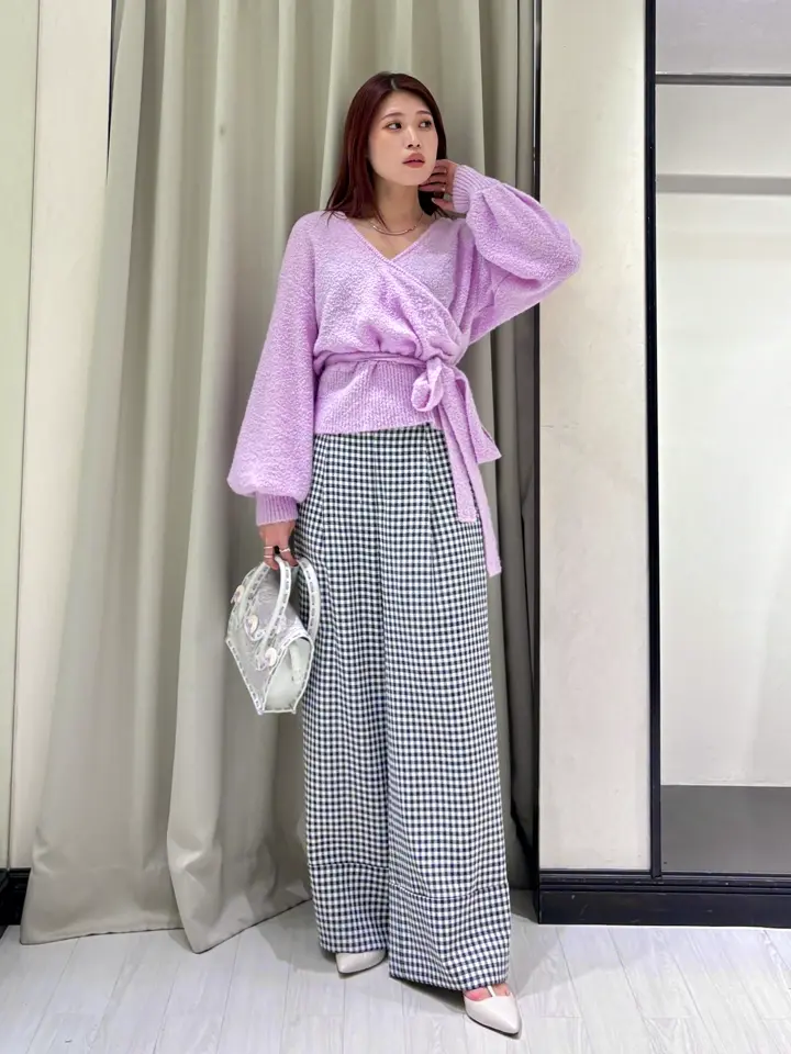 GRACE CONTINENTAL Yuuki NOZAWA コーディネート画像