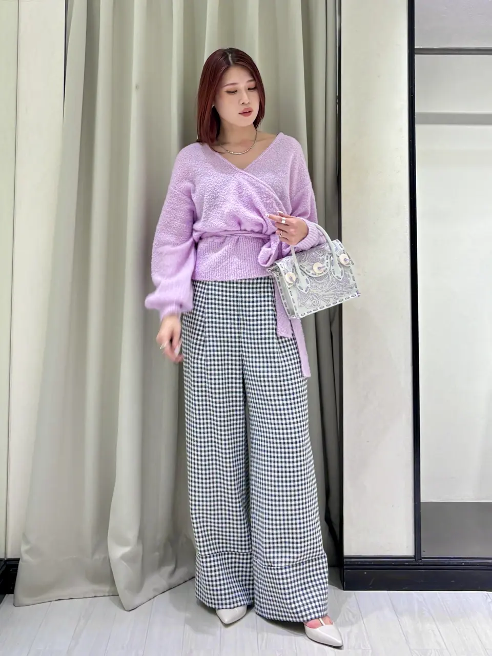 GRACE CONTINENTAL Yuuki NOZAWA コーディネート画像