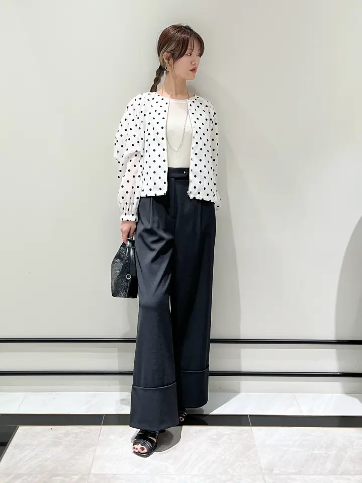 GRACE CONTINENTAL A.Kameyama コーディネート画像