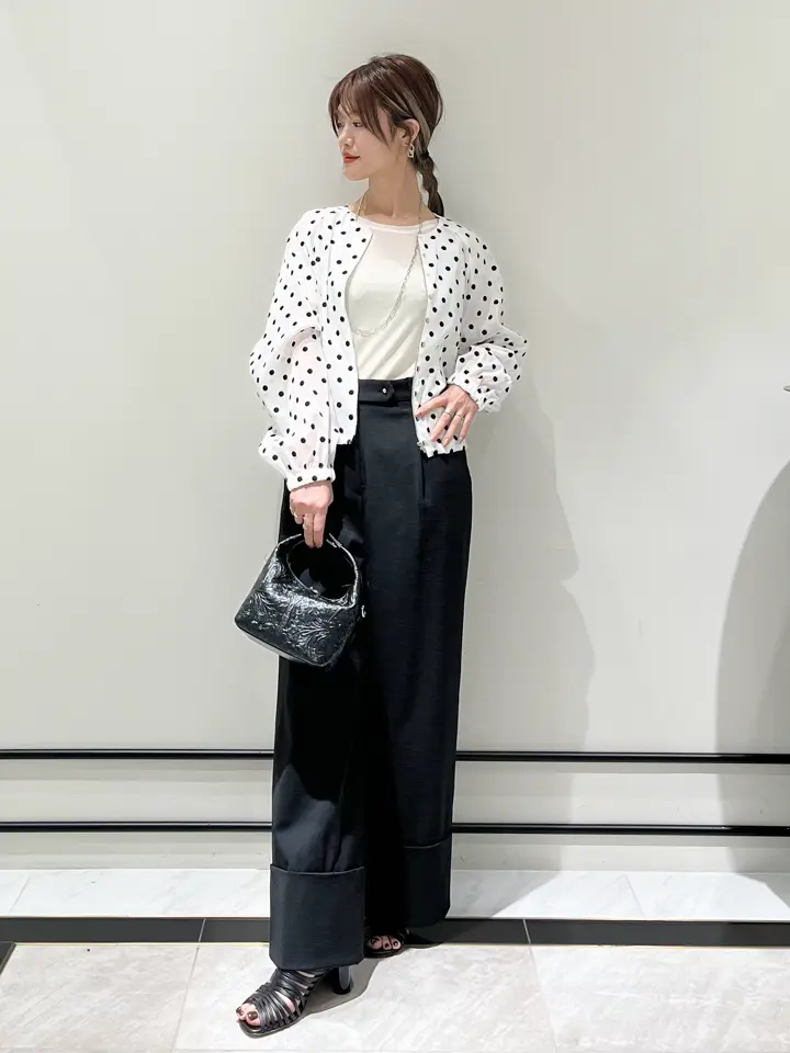 GRACE CONTINENTAL A.Kameyama コーディネート画像