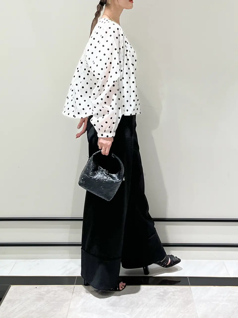 GRACE CONTINENTAL A.Kameyama コーディネート画像