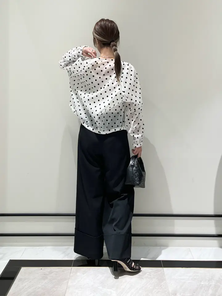 GRACE CONTINENTAL A.Kameyama コーディネート画像