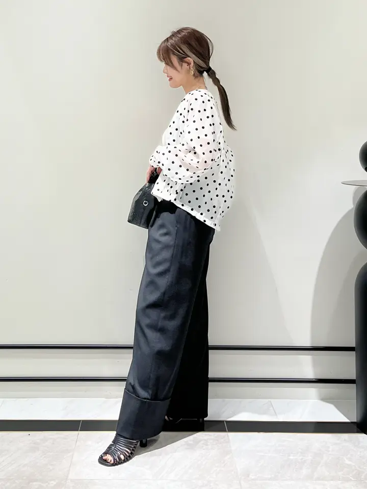 GRACE CONTINENTAL A.Kameyama コーディネート画像