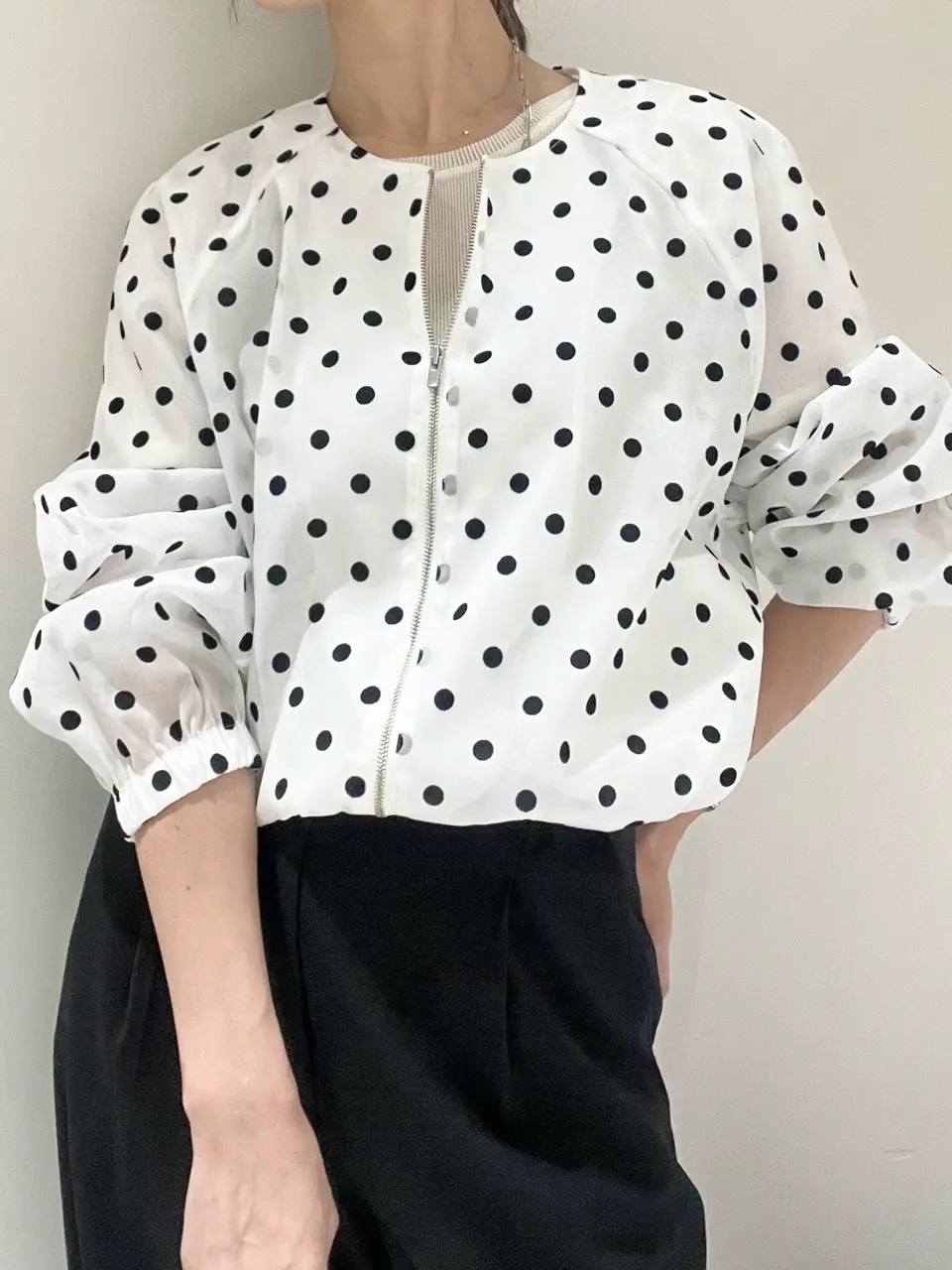 GRACE CONTINENTAL A.Kameyama コーディネート画像