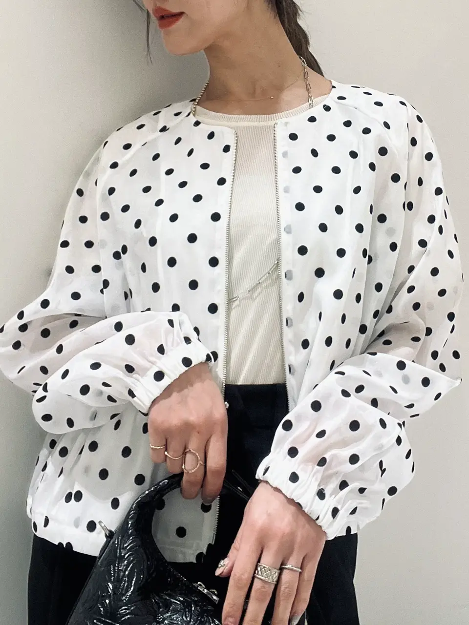 GRACE CONTINENTAL A.Kameyama コーディネート画像