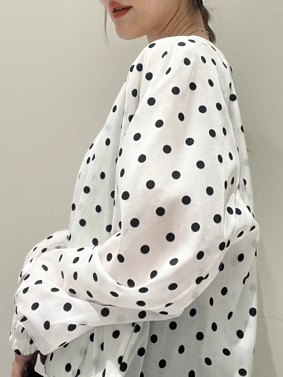 GRACE CONTINENTAL A.Kameyama コーディネート画像