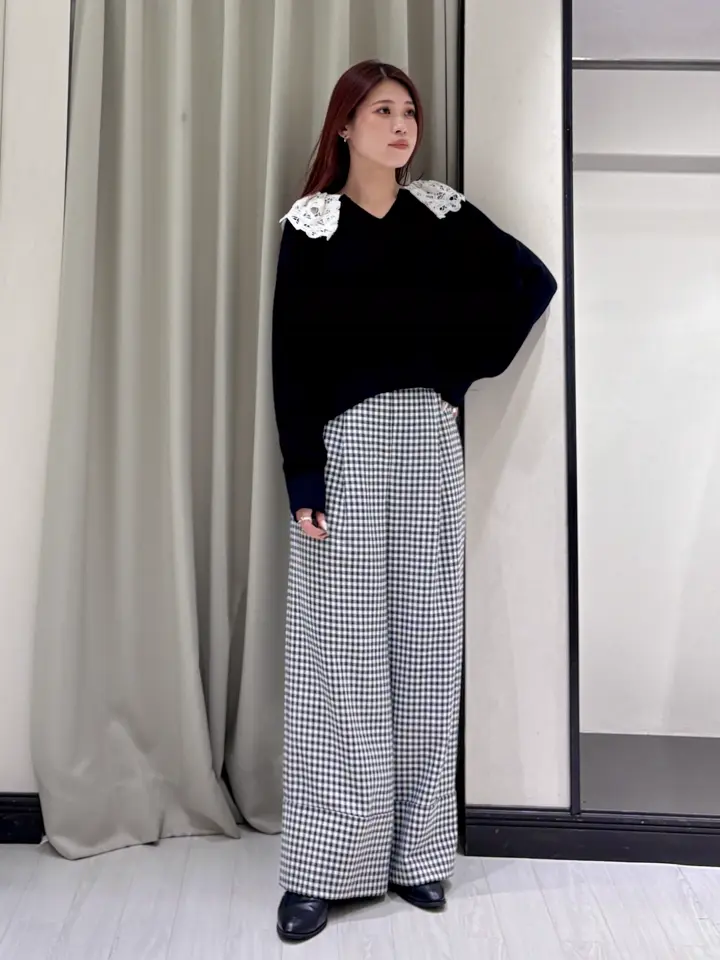 GRACE CONTINENTAL Yuuki NOZAWA コーディネート画像