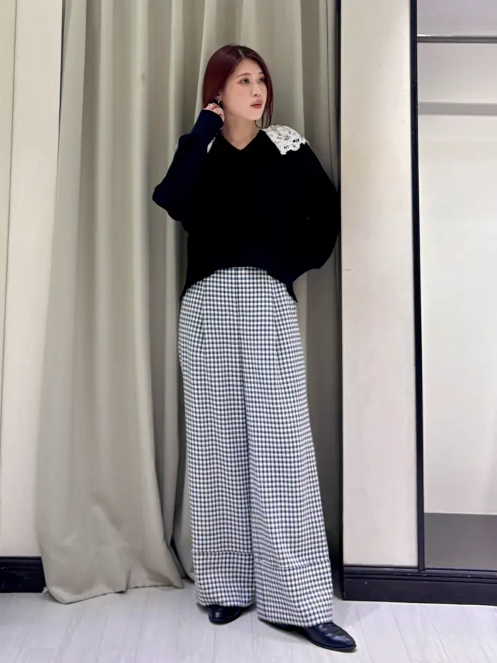 GRACE CONTINENTAL Yuuki NOZAWA コーディネート画像