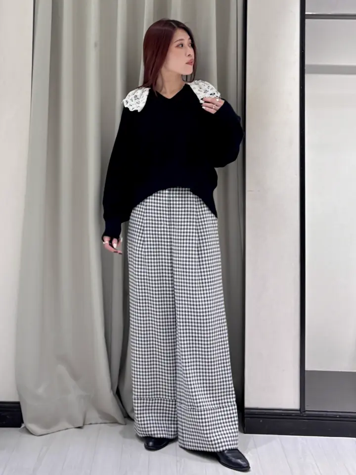 GRACE CONTINENTAL Yuuki NOZAWA コーディネート画像